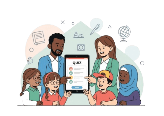 PippaQuiz Dashboard Preview